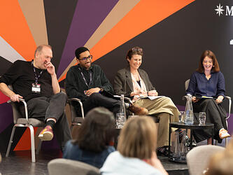 Panel at MRS Annual Conference